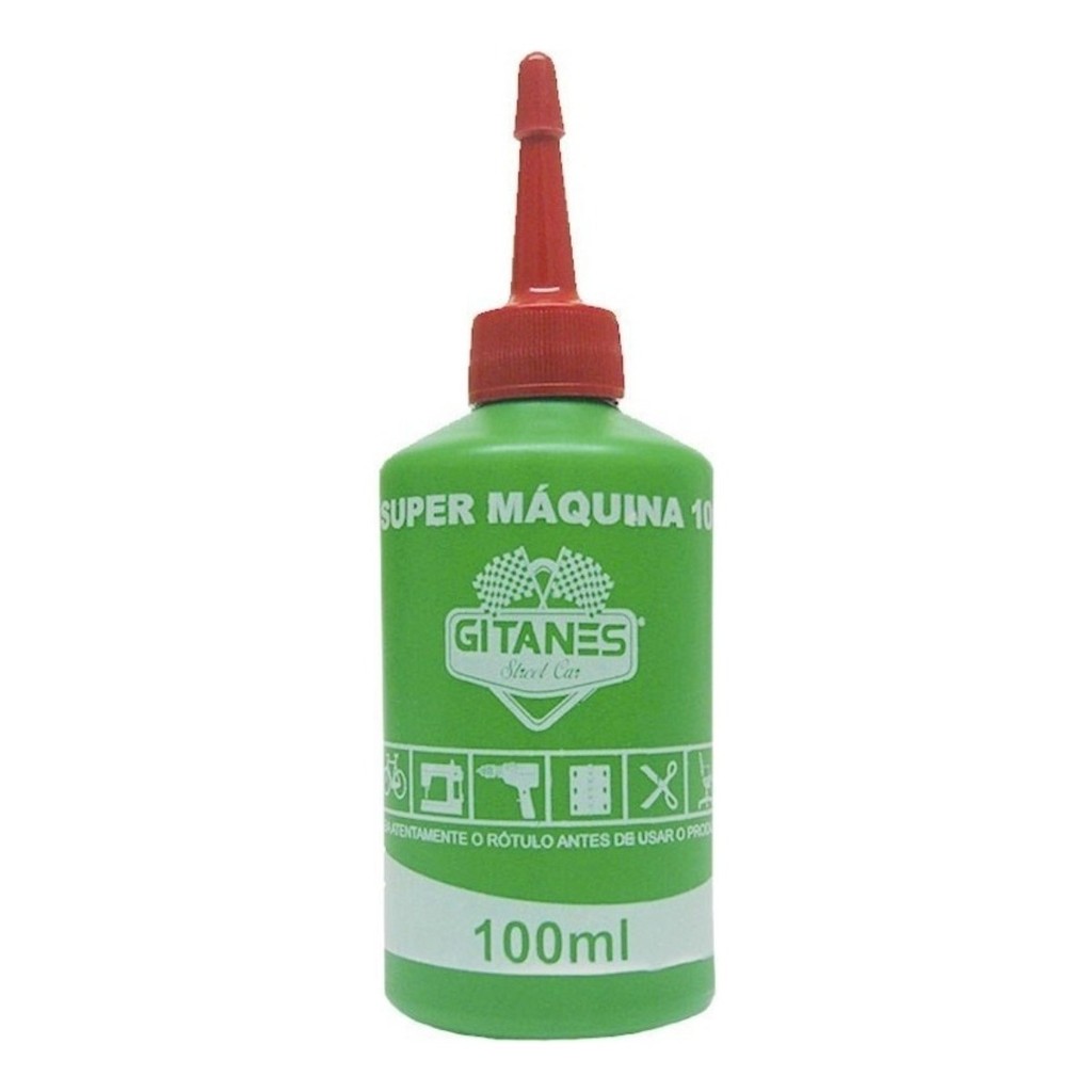 Oleo similar Singer Lubrificante Multiuso 100ml Gitanes