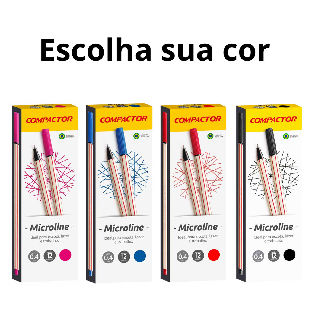 Caneta Hidrocor Ponta Fina: Onde Comprar | BuscaProdutos