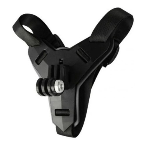 Suporte Queixo Capacete Afivelado P/ Gopro Sjcam Eken Xiaomi