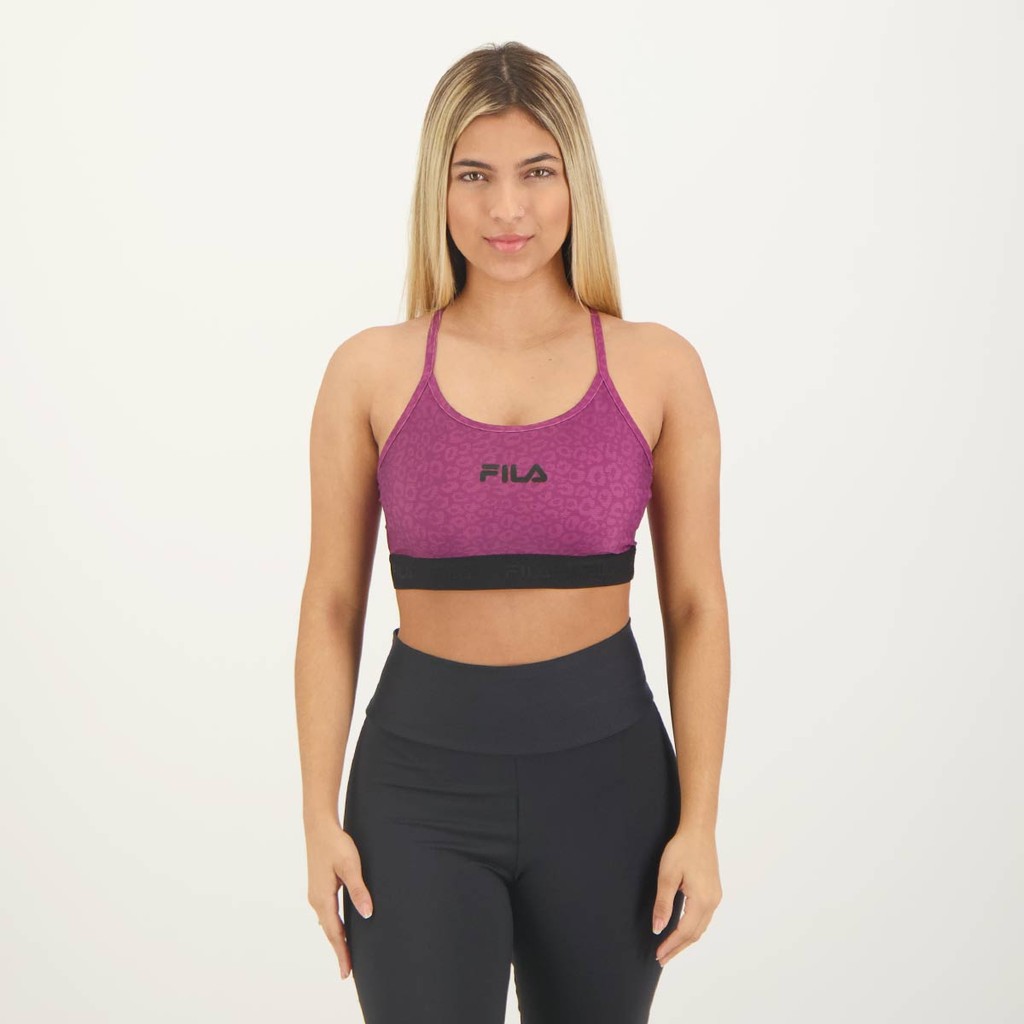 Top Fila Train Elastic II Bordo
