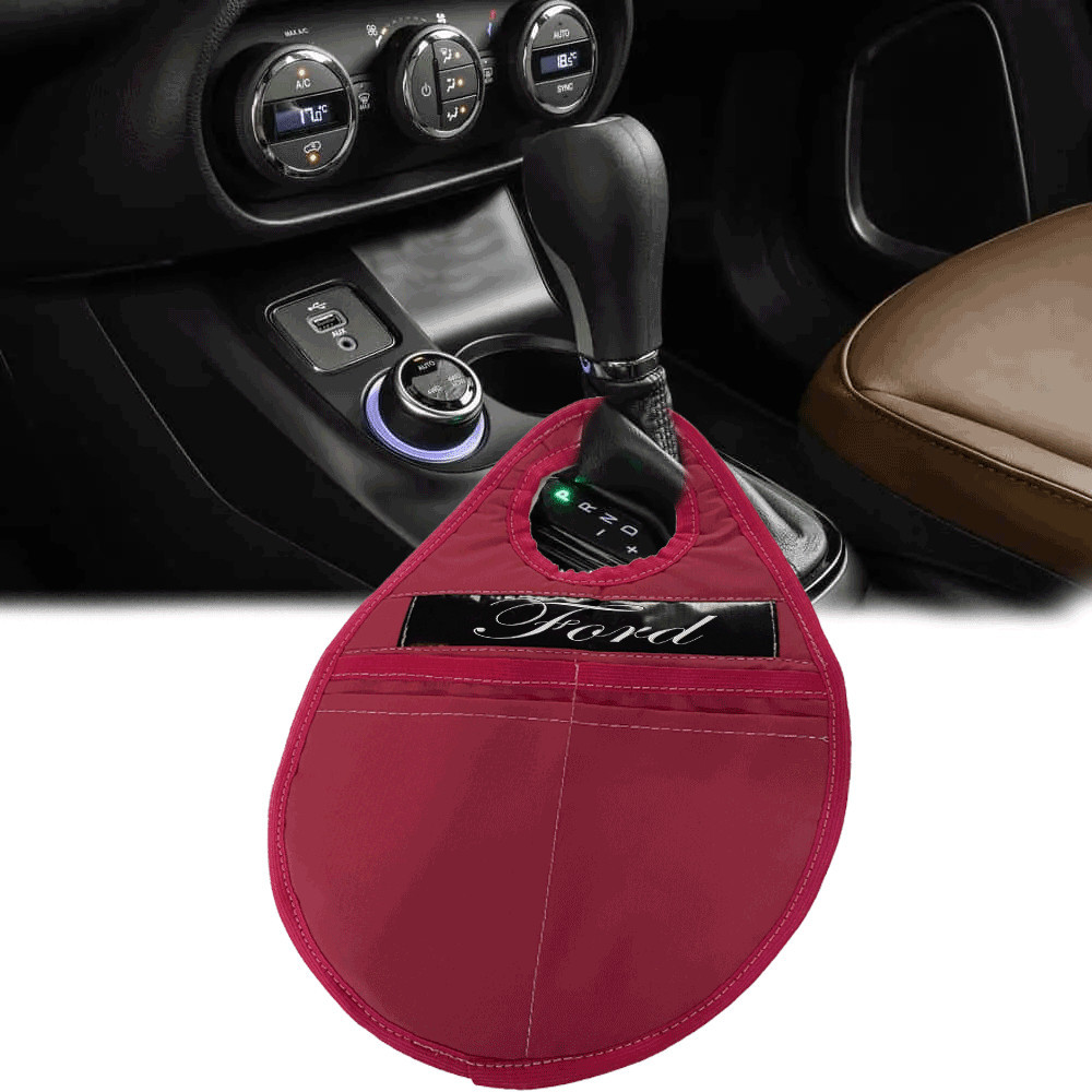 LIXO LIXINHO LIXEIRA PORTA TRECOS CAMBIO DE CARRO 3 BOLSOS MATERIAL IMPERMEAVEL LAVAVEL ESPUMADO NA COR ROSA PARA CARRO VEICULOS FORD FIESTA KA FUSION FOCUS F350 F250 RANGER ESCORT DEL REY CORCEL