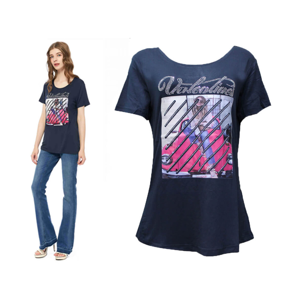 Blusa T-Shirt Facinelli