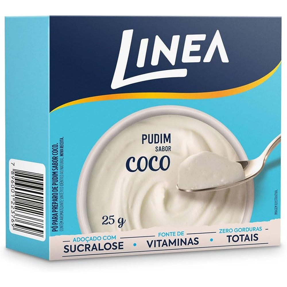 Pó para Pudim De Coco Linea 25g