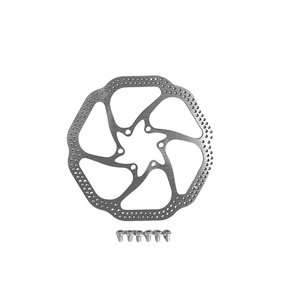 DISCO ROTOR 160 MM (YRT-03) CROMADO BIKE
