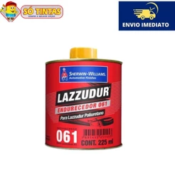 Catalisador Endurecedor 061 para Esmalte PU Lazzuril 225ml Secagem Rápida – Uso Automotivo