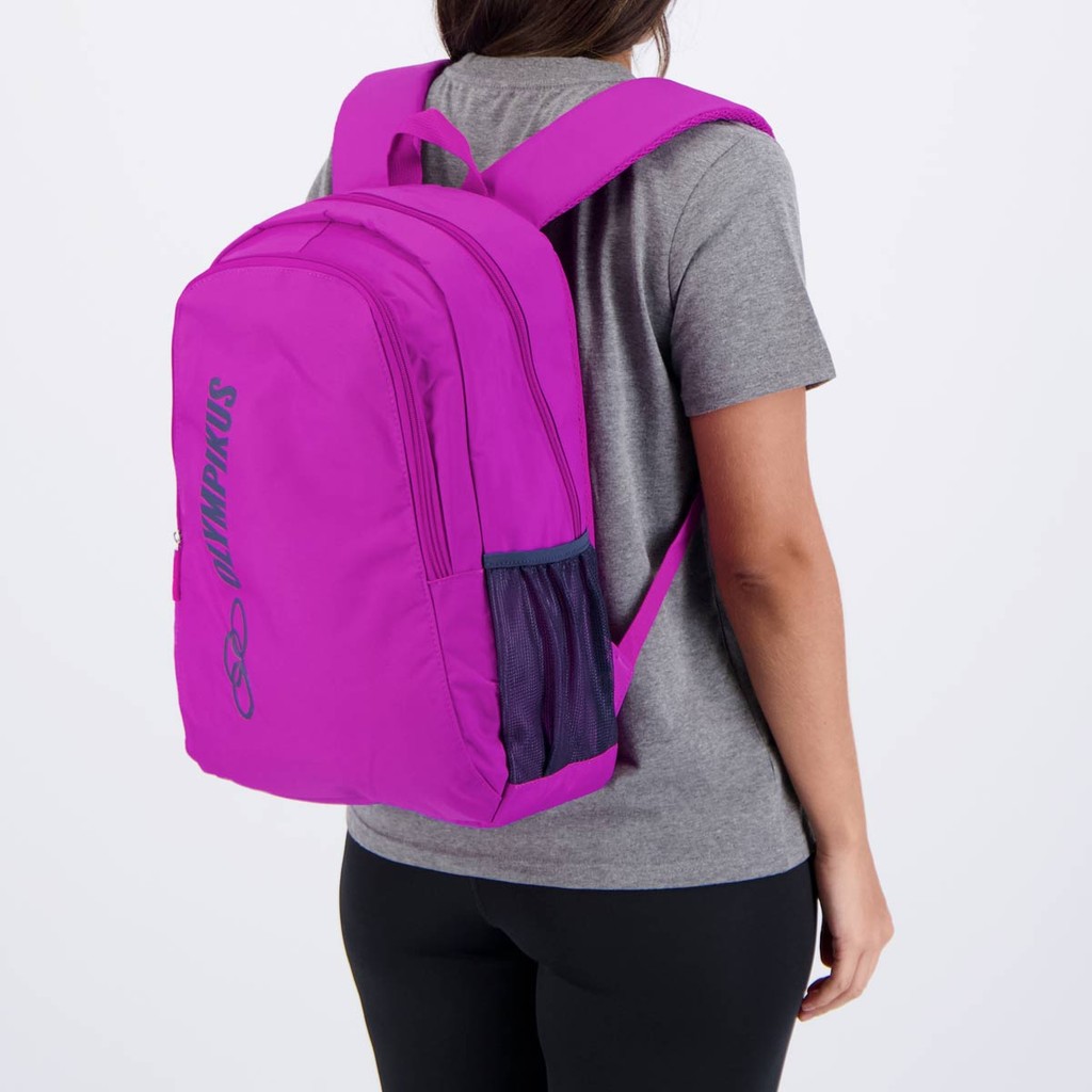 Mochila Olympikus Essential 2 Roxa - Women Bags
