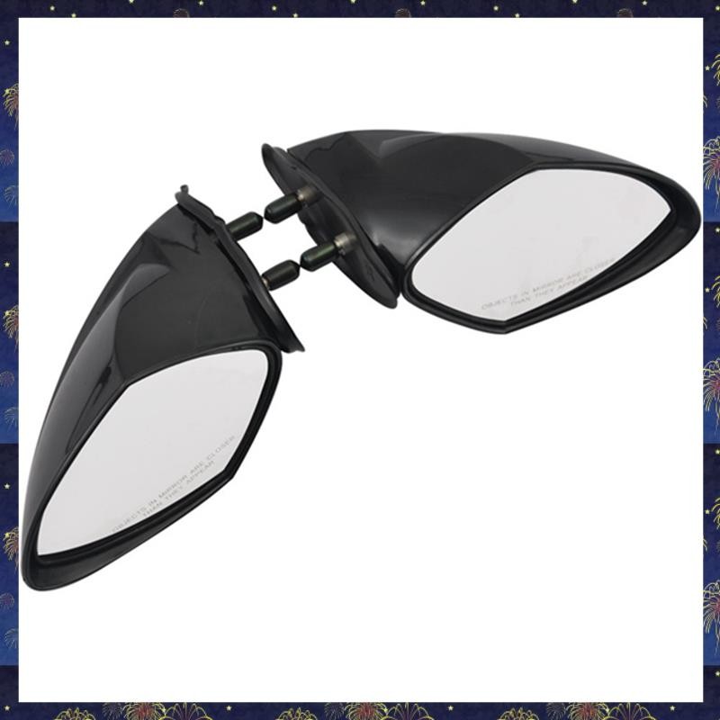 (Pwxs) Motorboat Esquerda Direita Espelho Retrovisor Jet Ski Mirror Acessórios Para Yamaha WaveRunner VX 110 Deluxe Sport Cruiser EX