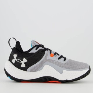 Tênis Under Armour Dagger Cinza em Oferta na Shopee