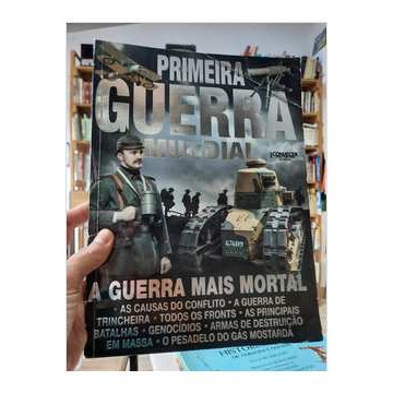 Primeira Guerra Mundial autor Conhecer