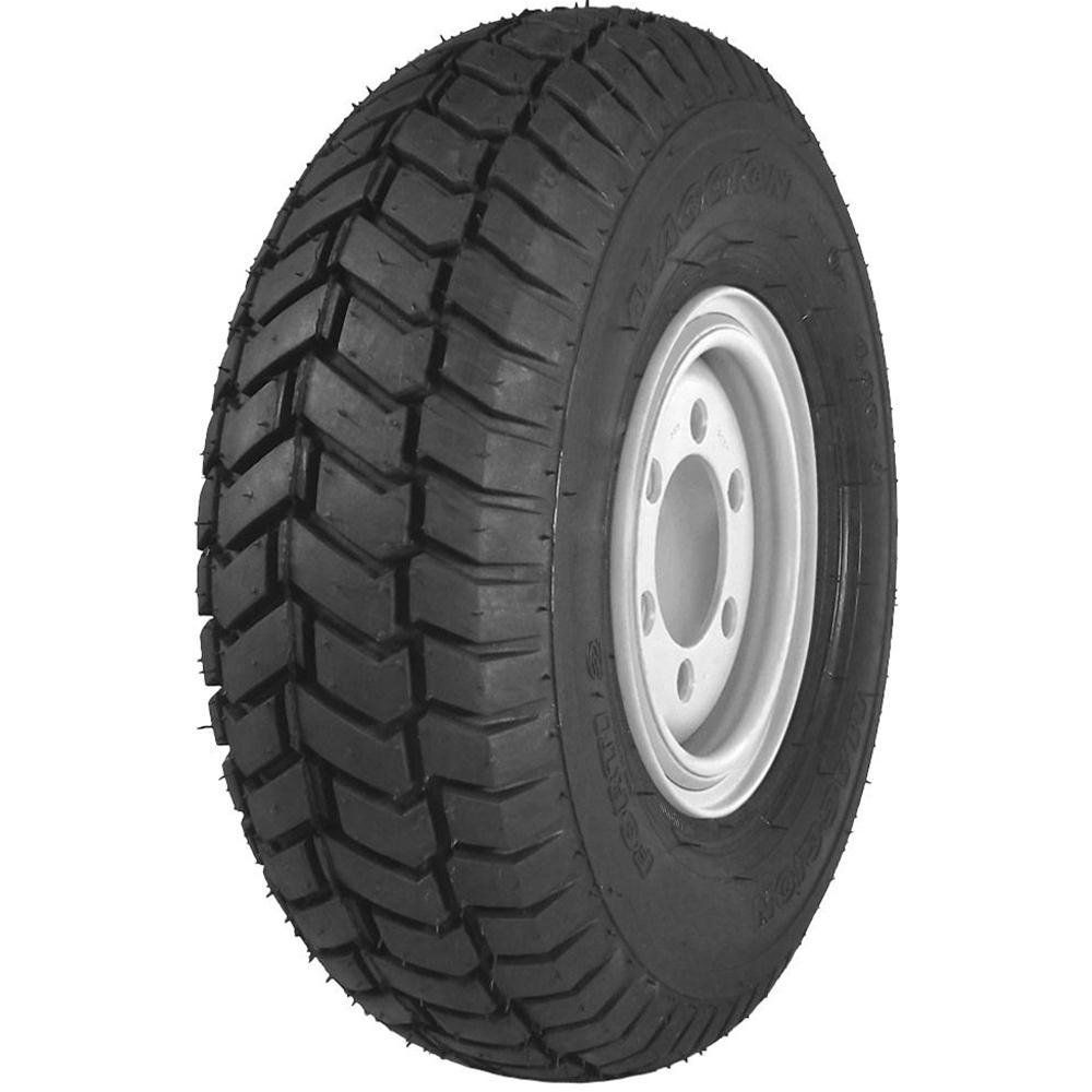 Pneu Para Empilhadeiras Carrinhos De Baixa Velocidade 400-8 4 Lonas Forti 2b Maggion