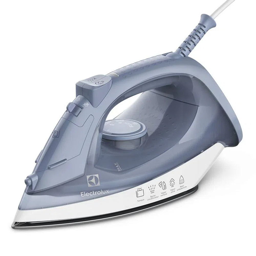 Ferro De Passar Electrolux Efficient A Vapor ESI10 - Home Appliances