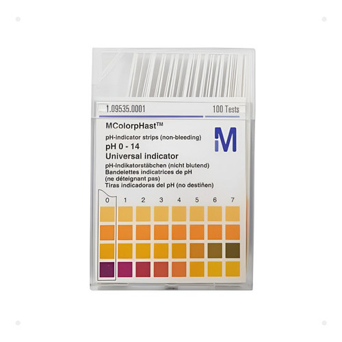 Fita Para Medir Ph Merck