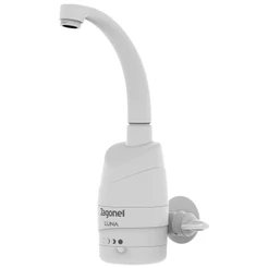 Torneira Elétrica Zagonel Luna 5.500W Branca - 220V