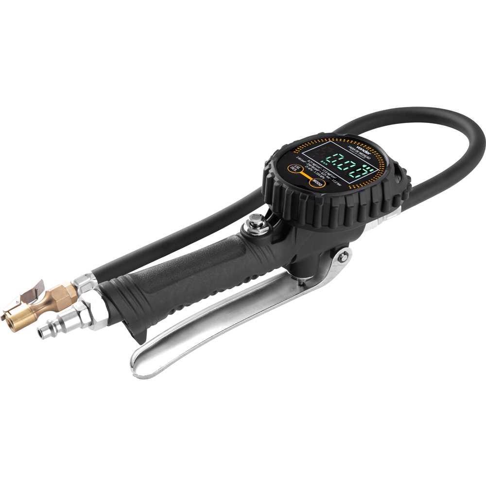 Calibrador de Pneus Digital de Pressão 250 PSI VONDER - Spare Parts and Accessories for Vehicles