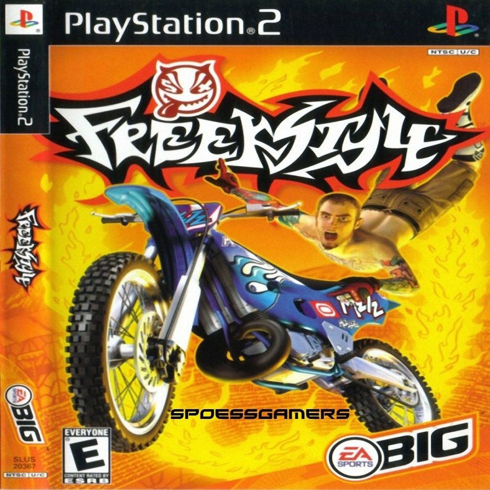 Freekstyle  ( Moto Cross )  . Me Play 2