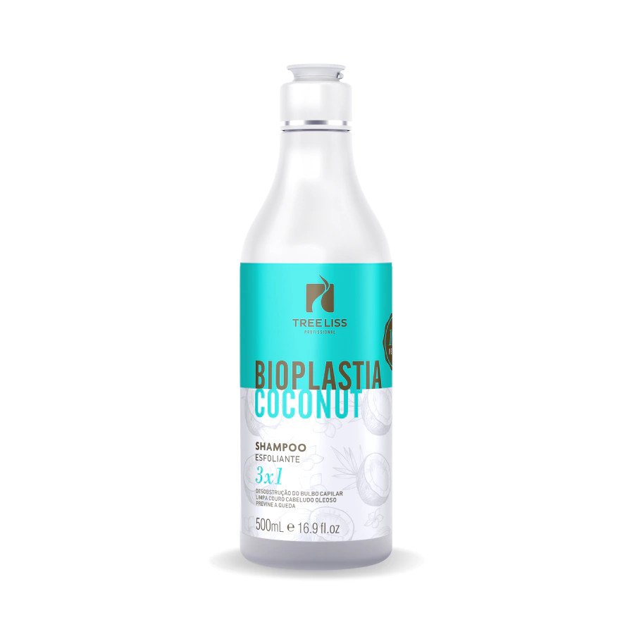 TREE LISS SHAMPOO COCONUT 500ML