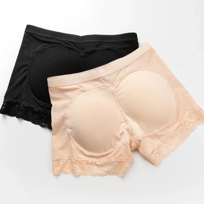 Calcinha Short Calçola Aumenta Bumbum Com Enchimento
