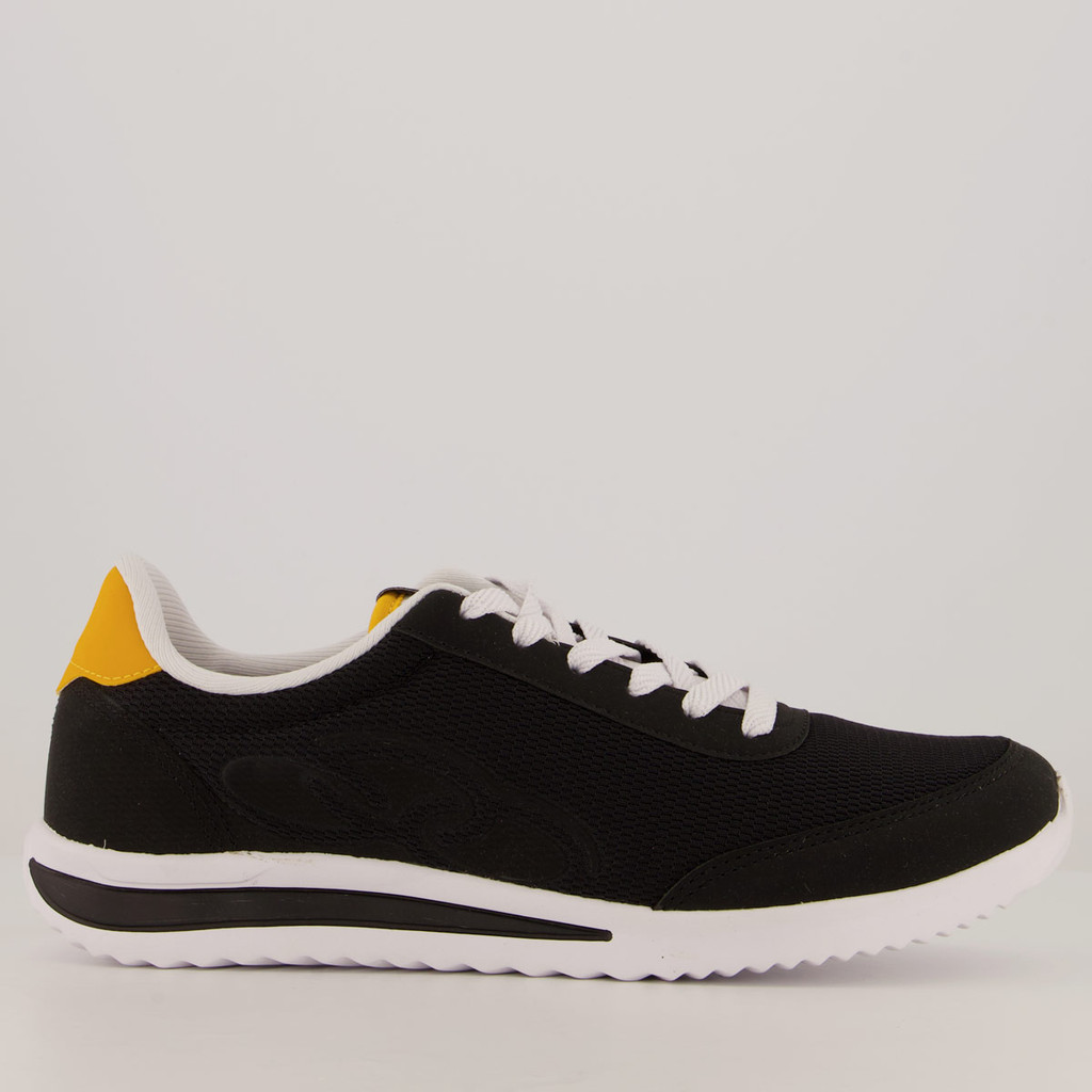 Tênis Olympikus Poseidon Preto e Branco - Men Shoes