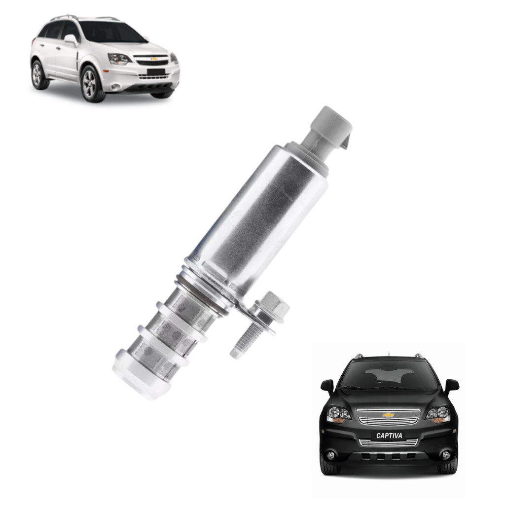 Válvula Solenoide Pré Captiva Malibu 2007 á 2015 Flex 2.4 12655420 16V 5420