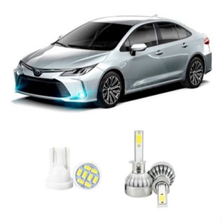 Lampada Led Farol Baixo Toyota Corolla 2018-2022 20000lm em Oferta na Shopee