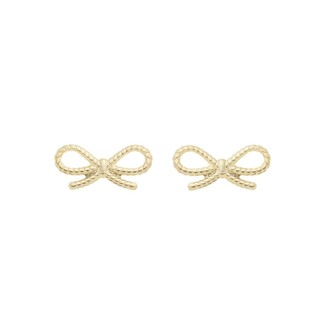 BRINCO NAT LACINHO FOLHEADO A OURO 18K
