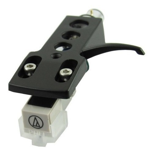 Headshell Universal + Capsula E Agulha  Sony Aiwa Technics