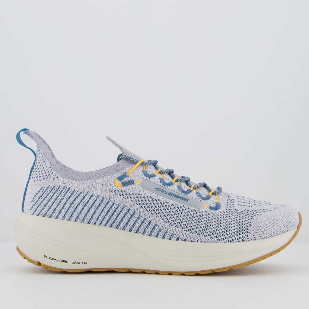 Tênis Olympikus Subverse Cinza e Azul em Oferta na Shopee