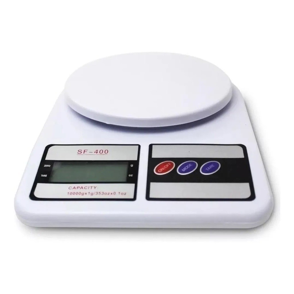 Balança Digital Cozinha10kg de PrecisãoTutto Home Original confeitaria alimentos Fitness dieta e nutrição Alta qualidade
