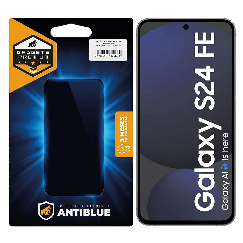 Película para Samsung Galaxy S24 FE 5G - AntiBlue - Gshield - Mobile & Gadgets