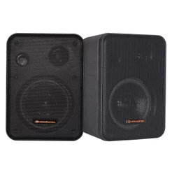 Kit 2 Caixa De Som Ambiente Hayonik Msb60n Line 4 Preto