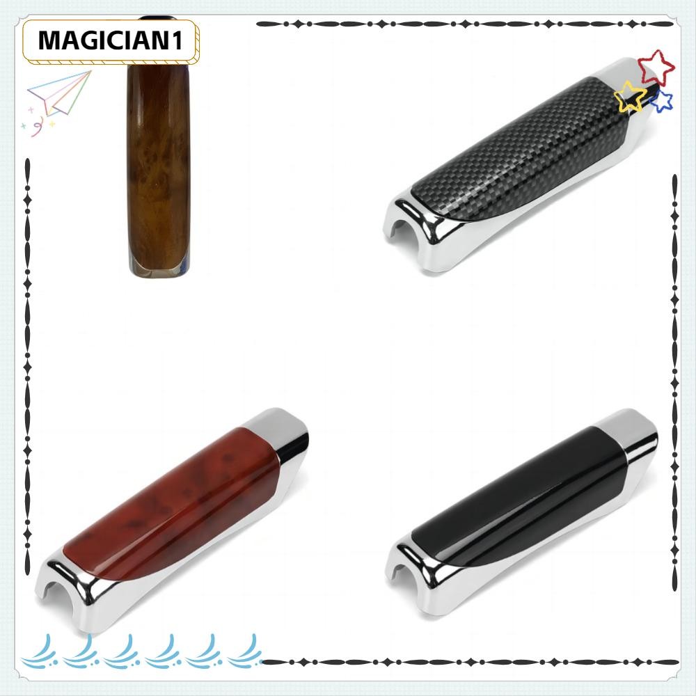 Punho Do Freio De Mão Carro Mágico , Protetor Plástico Da Dos Acessórios , Capa Protetora Universal Fibra De Carbono em Oferta na Shopee