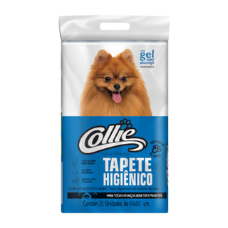 Tapete Higienico Descartavel Collie 30 Unidades em Oferta na Shopee