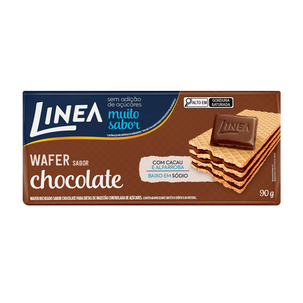 Wafer Chocolate Linea 90g