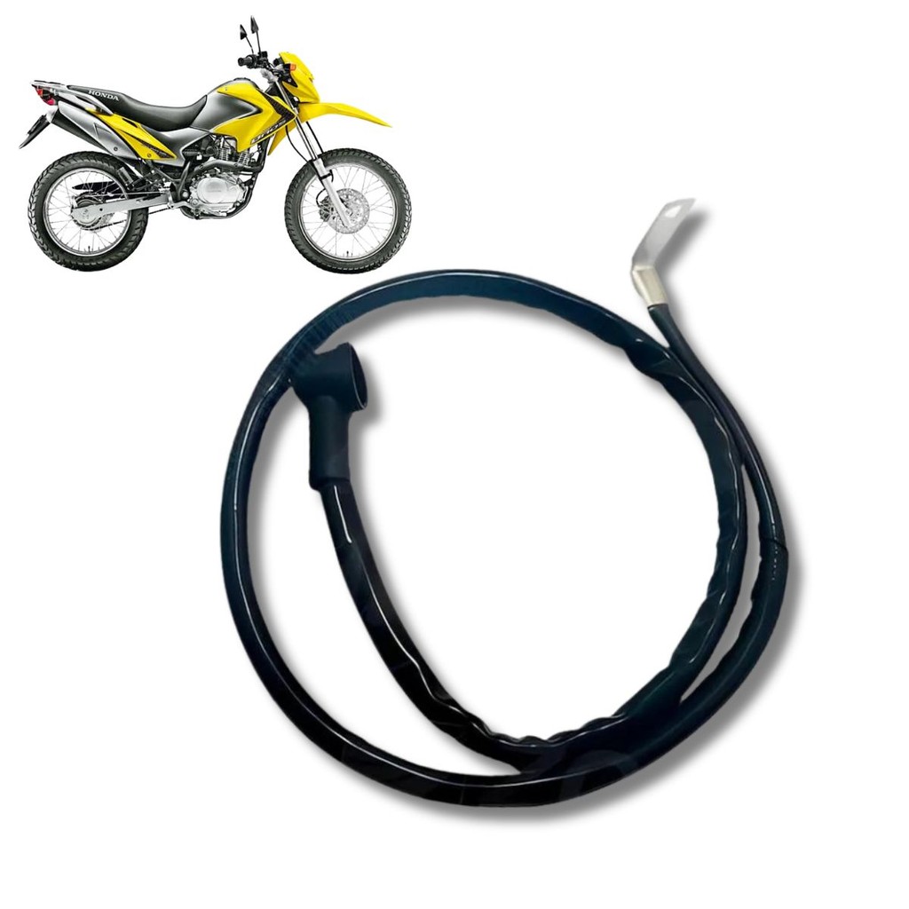 Cabo Positivo de Motor Bros 150 2009 Até 2012 Es esd