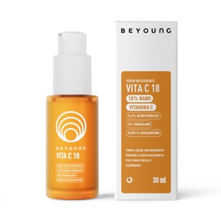Beyoung Vita C 18% De Nano Vitamina C 3% Esqualano Sérum 30ml em Oferta na Shopee