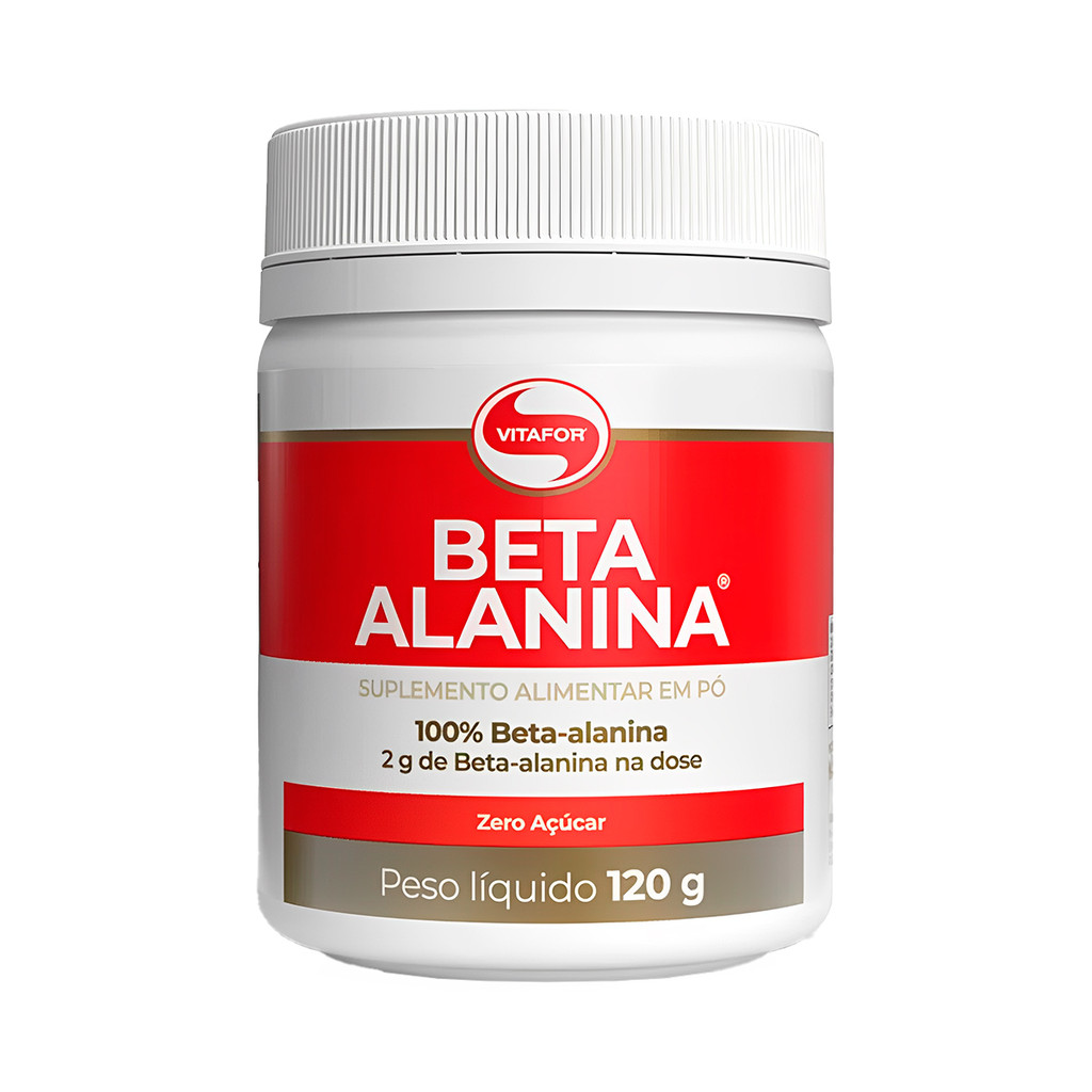 Beta Alanina Vitafor Pote 120G em Oferta na Shopee