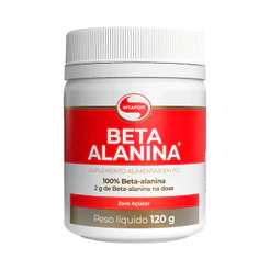 Beta Alanina Pura Pote 120g Vitafor