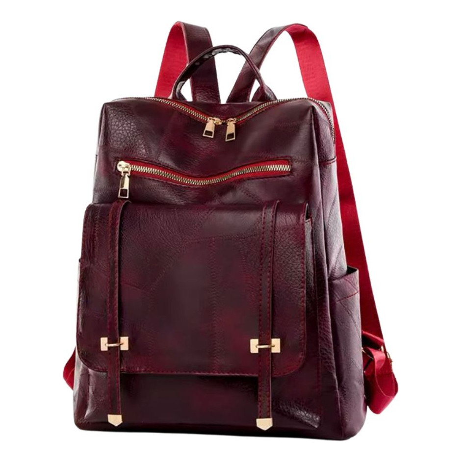 Mochila Feminina Moderna Espaçosa Viagem Trabalho Reforçada