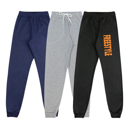Kit 2 Calças De Moletom Juvenil Para Menino Inverno Atacado