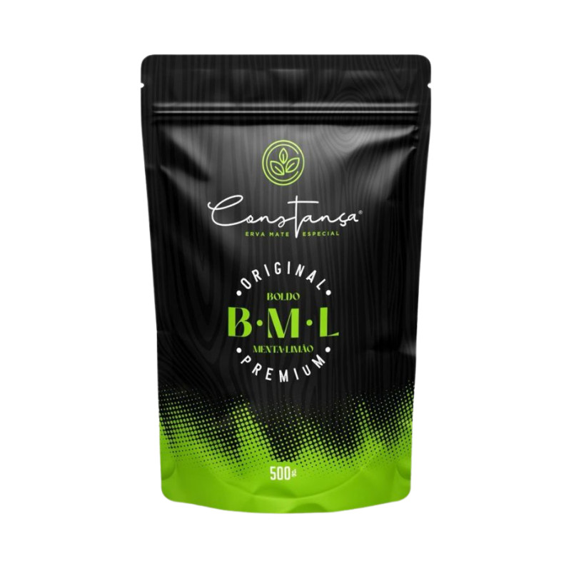 Erva Mate para Tereré Constança - Boldo, Menta e Limão