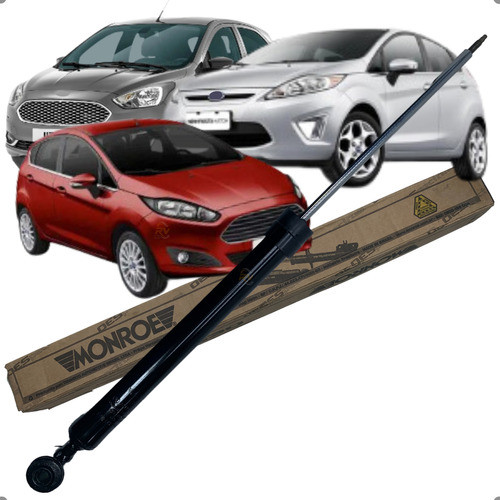 Amortecedor Traseiro Monroe New Ka Fiesta Mexicano 2011 2012 2013 2014 2015 2016 2017 2018 2019