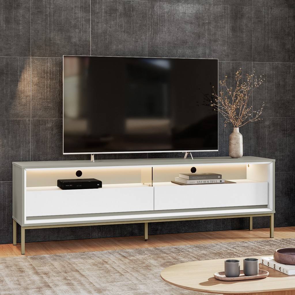 Prateleira Industrial com Iluminação - Comprar com Melhor Preço em Decoração