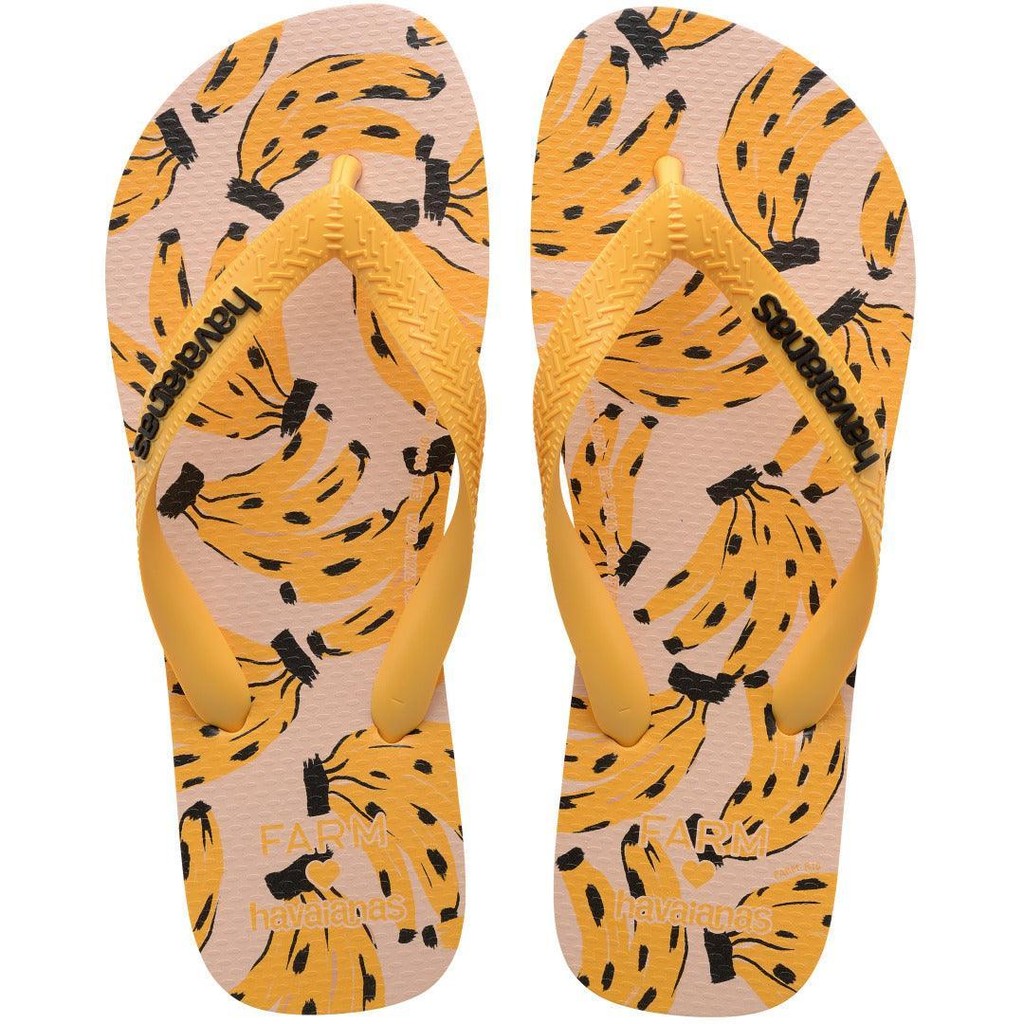 Chinelo Havaianas Farm Bananinha - Women Shoes