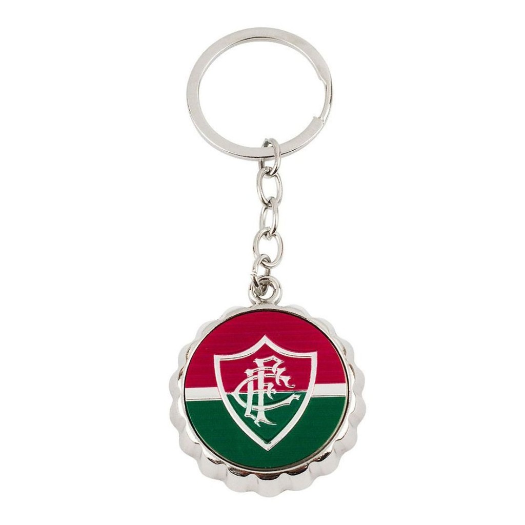 Chaveiro Tampa Abridor Time 3.5cm - Fluminense