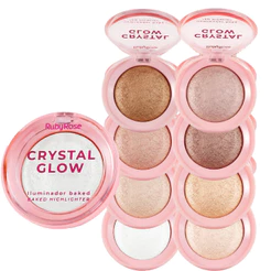 Iluminador Ruby Rose Crystal Glow 6,5g Hbm700