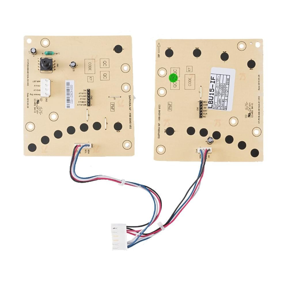 Pressostato/Placa de Interface para Máquina de Lavar LBU15 LBU16 - Home Appliances