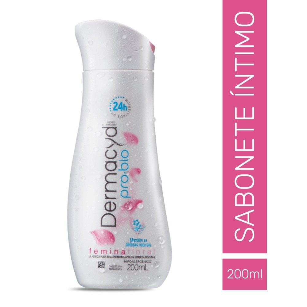 Sabonete Intimo Dermacyd Femina 200ml em Oferta na Shopee