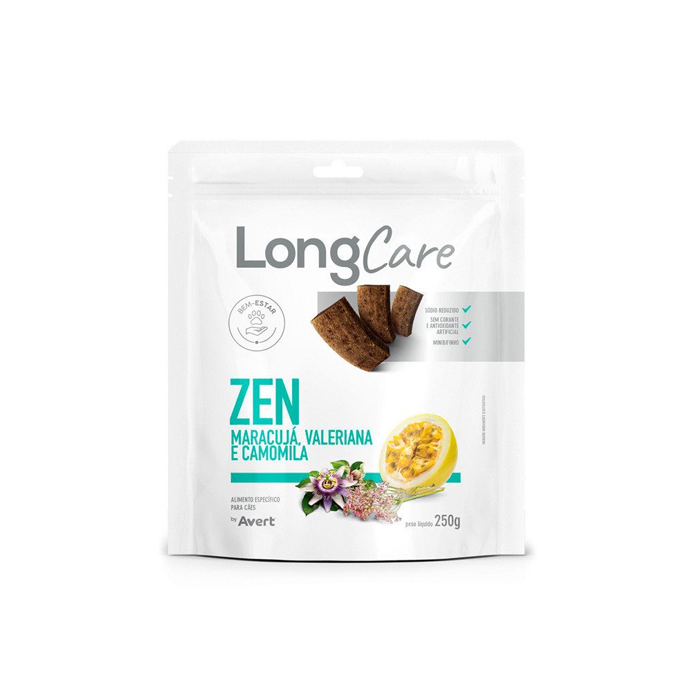 Longcare Zen Maracujá Valeriana e Camomila 250g Bifinho para Cães em Oferta na Shopee