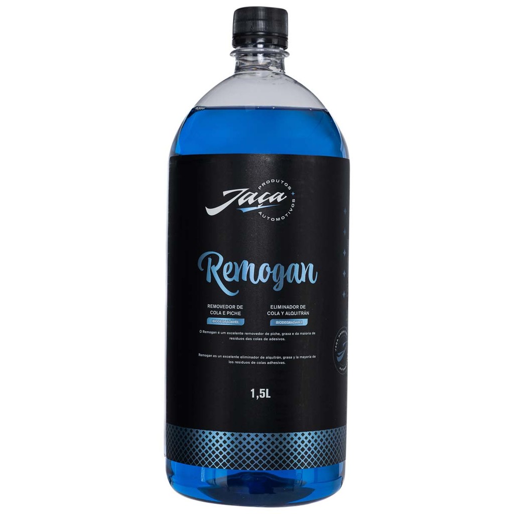 Removedor de Piche, Cola e Graxa Jaça Remogan - 1.5 Litros