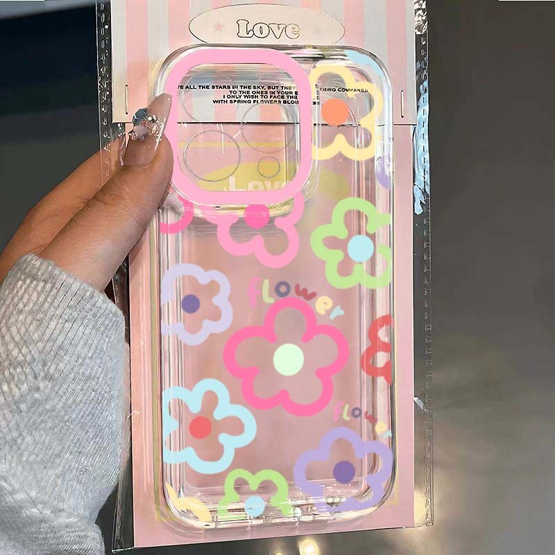 Capa De Telefone Para iPhone 16 15 14 13 11 12 Pro Max 16E X XS XR 7 8 Plus SE 2